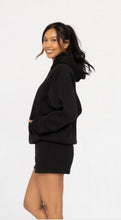 Load image into Gallery viewer, Cotton Blend Drop Shoulder Hoodie - krisglamcloset