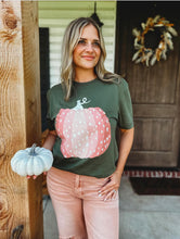 Load image into Gallery viewer, Blush Pumpkin Graphic Tee - krisglamcloset