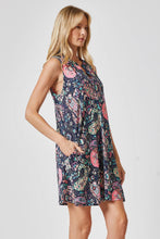 Load image into Gallery viewer, Tank Dress Featuring a Line Bodice - krisglamcloset
