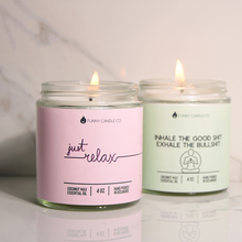 Load image into Gallery viewer, Just Relax- calming self love Candle - krisglamcloset