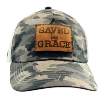 Load image into Gallery viewer, Grace & truth Womens Cap Saved By Grace - krisglamcloset