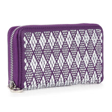 Load image into Gallery viewer, Diamond Bling Wallet - krisglamcloset