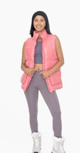 Load image into Gallery viewer, Glossy Faux Patent Leather Longline Vest - krisglamcloset