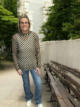 Load image into Gallery viewer, Sassy Saints Mesh Top - krisglamcloset