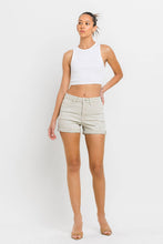 Load image into Gallery viewer, VERVET REBECCA HIGH RISE DOUBLE CUFFED SHORTS - krisglamcloset
