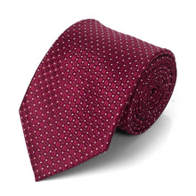 Load image into Gallery viewer, Men's Micro Fiber Poly Woven Regular Tie -MPW5984 - krisglamcloset