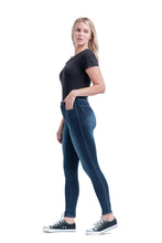 Load image into Gallery viewer, 28" BUTTER HIGH RISE SKINNY JEANS IN RAQUEL - krisglamcloset