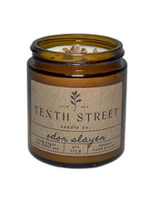 Load image into Gallery viewer, Soy Wax Candle 4 oz. Amber Glass Jar - krisglamcloset