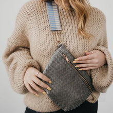 Load image into Gallery viewer, Westlyn Woven Bum Bag Gray - krisglamcloset