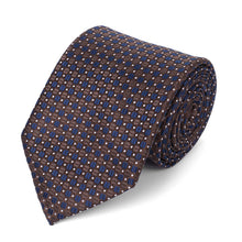 Load image into Gallery viewer, Men's Micro Fiber Poly Woven Regular Tie -MPW5984 - krisglamcloset