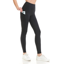 Load image into Gallery viewer, High Waist Activewear Leggings - Side Pockets - krisglamcloset