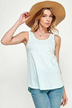 Load image into Gallery viewer, Scoop Neck Solid Tank Top - krisglamcloset