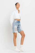 Load image into Gallery viewer, VERVET SUPER HIGH RISE BERMUDA SHORTS V2770 - krisglamcloset