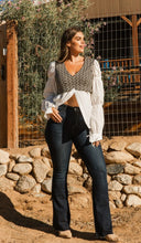 Load image into Gallery viewer, Judy Blue High Waist Raw Hem Flare - krisglamcloset