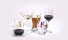 Load image into Gallery viewer, Capabunga GlassWhere™ Wine Glass Identifiers - krisglamcloset