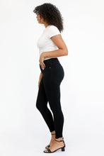 Load image into Gallery viewer, 1822 Denim CURVY 28" CONTOUR SHAPEWEAR JEAN in BLACK - krisglamcloset