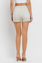 Load image into Gallery viewer, VERVET REBECCA HIGH RISE DOUBLE CUFFED SHORTS - krisglamcloset