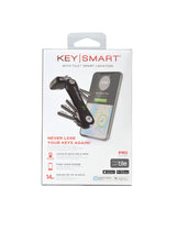 Load image into Gallery viewer, KeySmart Pro w/Tile Tracking | Holds 14 Keys: BLACK - krisglamcloset