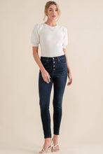 Load image into Gallery viewer, Puffed Half Sleeve Rib Basic Bodysuit - krisglamcloset