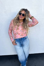 Load image into Gallery viewer, VINTAGE FLORAL MESH TOPS - krisglamcloset