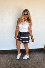 Load image into Gallery viewer, MCKINLEY STRIPE LOUNGE SHORTS - krisglamcloset