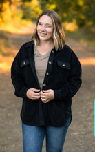 Load image into Gallery viewer, Jordan Shacket - Black - krisglamcloset