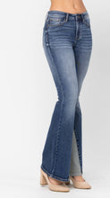 Load image into Gallery viewer, Judy Blue Midrise Inseam Panel Flare - krisglamcloset