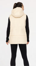 Load image into Gallery viewer, Longline High Neck Padded Vest - krisglamcloset