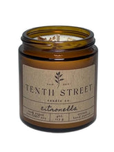 Load image into Gallery viewer, Soy Wax Candle 4 oz. Amber Glass Jar - krisglamcloset