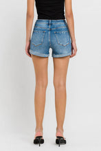 Load image into Gallery viewer, VERVET CORTNEY SUPER HIGH RISE BUTTON UP MOM SHORTS - krisglamcloset