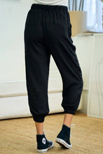 Load image into Gallery viewer, Leisure Pants With Side Button Detail - krisglamcloset
