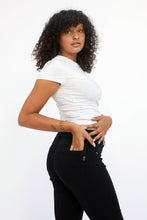 Load image into Gallery viewer, 1822 Denim CURVY 28" CONTOUR SHAPEWEAR JEAN in BLACK - krisglamcloset