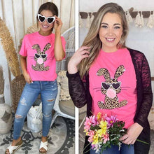 Load image into Gallery viewer, Sassy Easter Bunny T-Shirt - krisglamcloset