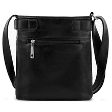 Load image into Gallery viewer, Rhinestone Check Design Crossbody Sling - Black - krisglamcloset