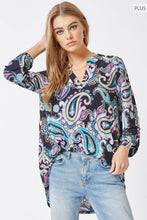 Load image into Gallery viewer, 3/4 Sleeve LIZZY Wrinkle Free Blouse - krisglamcloset