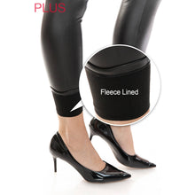Load image into Gallery viewer, Fleece Lined Faux Leather Leggings - krisglamcloset