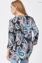 Load image into Gallery viewer, 3/4 Sleeve LIZZY Wrinkle Free Blouse - krisglamcloset