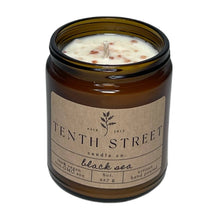 Load image into Gallery viewer, Soy Wax Candle 8 oz. Amber Glass Jar - krisglamcloset