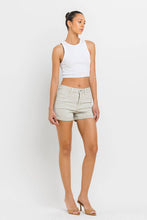 Load image into Gallery viewer, VERVET REBECCA HIGH RISE DOUBLE CUFFED SHORTS - krisglamcloset