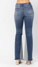 Load image into Gallery viewer, Judy Blue Midrise Inseam Panel Flare - krisglamcloset