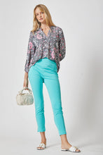 Load image into Gallery viewer, 3/4 Sleeve LIZZY MEDALLION Wrinkle Free Blouse - krisglamcloset