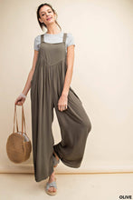 Load image into Gallery viewer, OVERALL RAYON CREPE JUMPSUIT - krisglamcloset