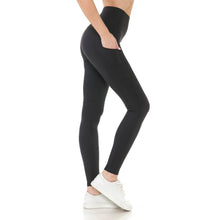 Load image into Gallery viewer, High Waist Activewear Leggings - Side Pockets - krisglamcloset