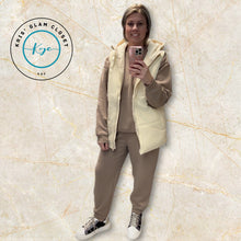 Load image into Gallery viewer, Longline High Neck Padded Vest - krisglamcloset