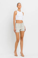 Load image into Gallery viewer, VERVET REBECCA HIGH RISE DOUBLE CUFFED SHORTS - krisglamcloset