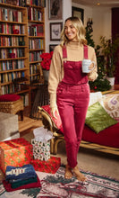 Load image into Gallery viewer, Judy Blue High Waist Garment Dyed Double Cuff Overall BF - krisglamcloset