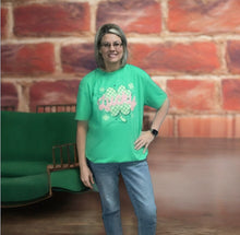 Load image into Gallery viewer, Lucky Shamrock Clover St Patrick's Day T-Shirt - krisglamcloset