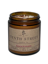 Load image into Gallery viewer, Soy Wax Candle 4 oz. Amber Glass Jar - krisglamcloset