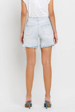 Load image into Gallery viewer, VERVET LORETTA MID RISE DISTRESSED STRETCH SHORTS - krisglamcloset