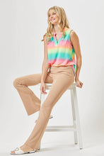 Load image into Gallery viewer, Lizzy Tank Features A Line Bodice - krisglamcloset